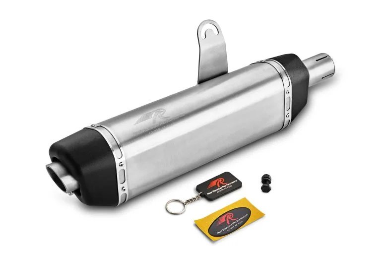 RRP-VERTEX HIM/SCRAM 411-EXHAUST-SILENCER-MATTE